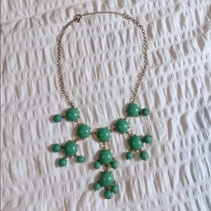 🖤 Teal bubble necklace